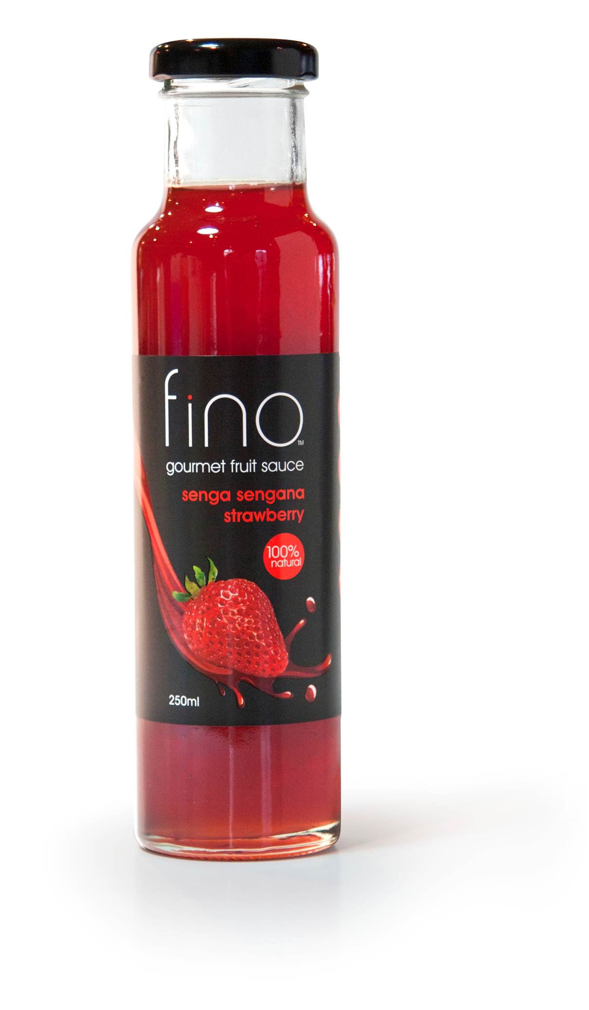 Fino Strawberry Fruit Sauce - 250ml