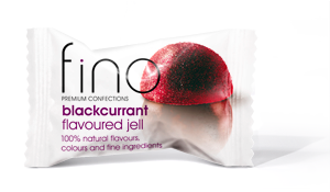 Fino Blackcurrant Flavoured Jells - 350g or 500g