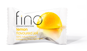 Fino Lemon Flavoured Jells - 350g or 500g