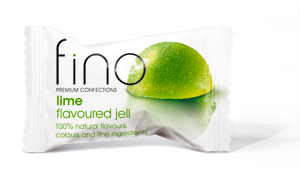 Fino Lime Flavoured Jells - 350g or 500g