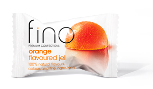 Fino Orange Flavoured Jells - 350g or 500g