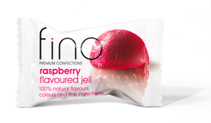 Fino Raspberry Flavoured Jells - 350g or 500g