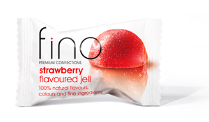 Fino Strawberry Flavoured Jells - 350g or 500g