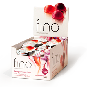 Fino Berry Flavoured Jells - Boxed (Bulk) - 880g (90 pieces)