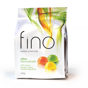 Fino Citrus Flavoured Jells - Boxed (6 Bags) - 6 x 120g
