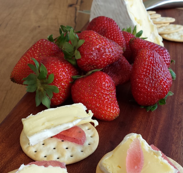 On a Cheese Platter Recipe