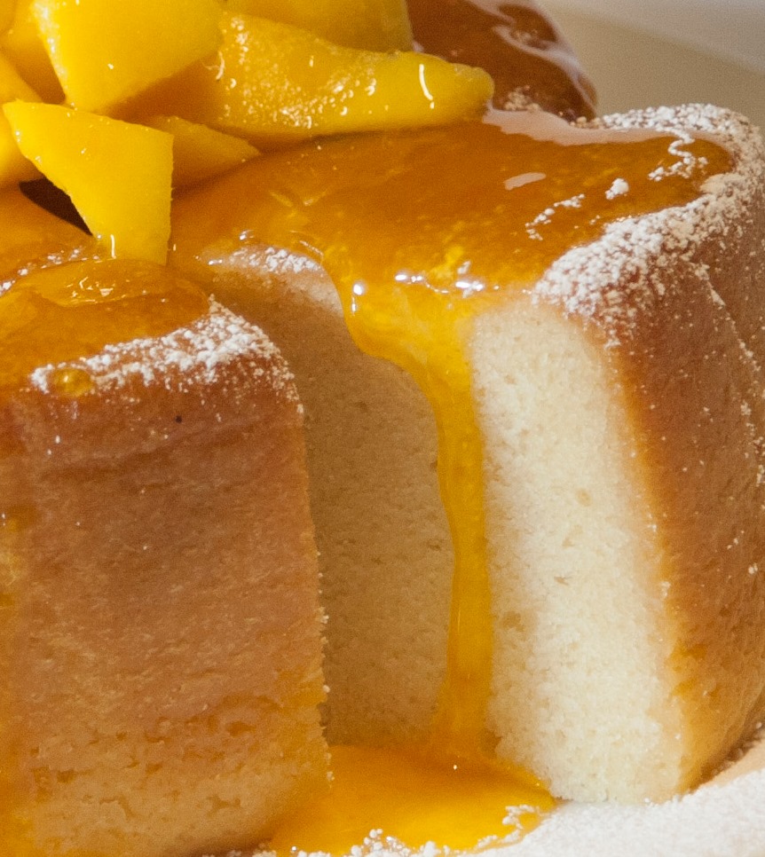 MANGO Buttercake Recipe