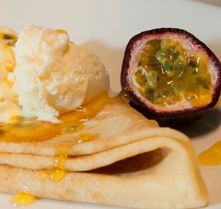 Passion fruit Crepes Recipe