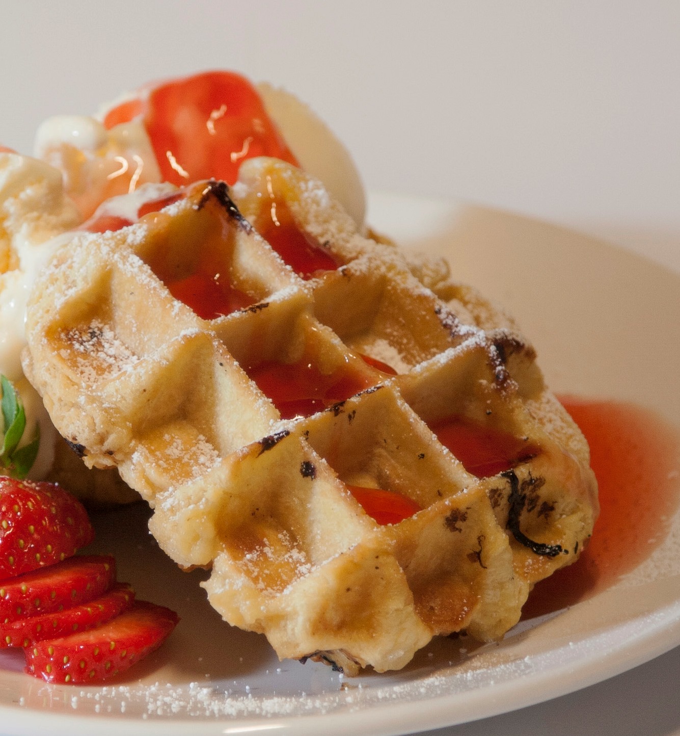 WAFFLES! Recipe